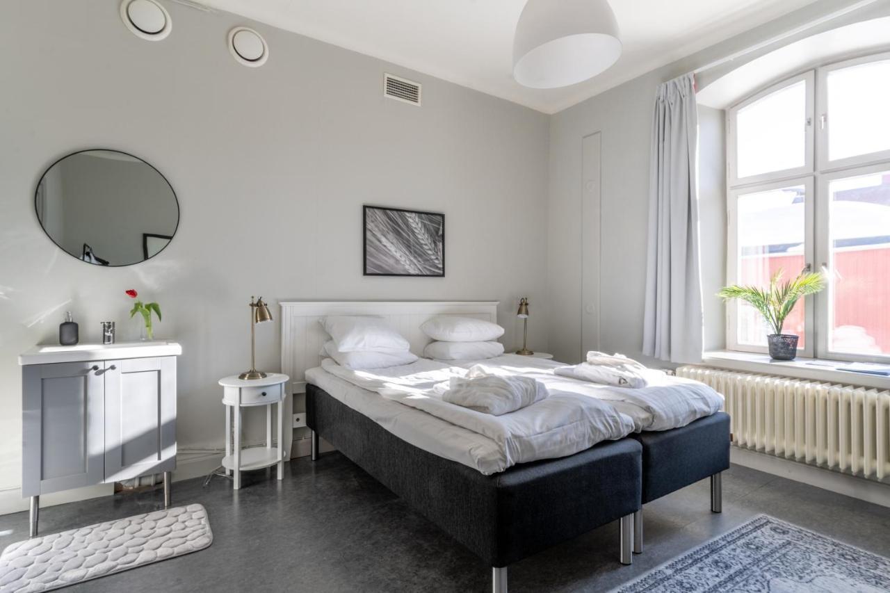 Hotell Gamla Faengelset 우메오 외부 사진