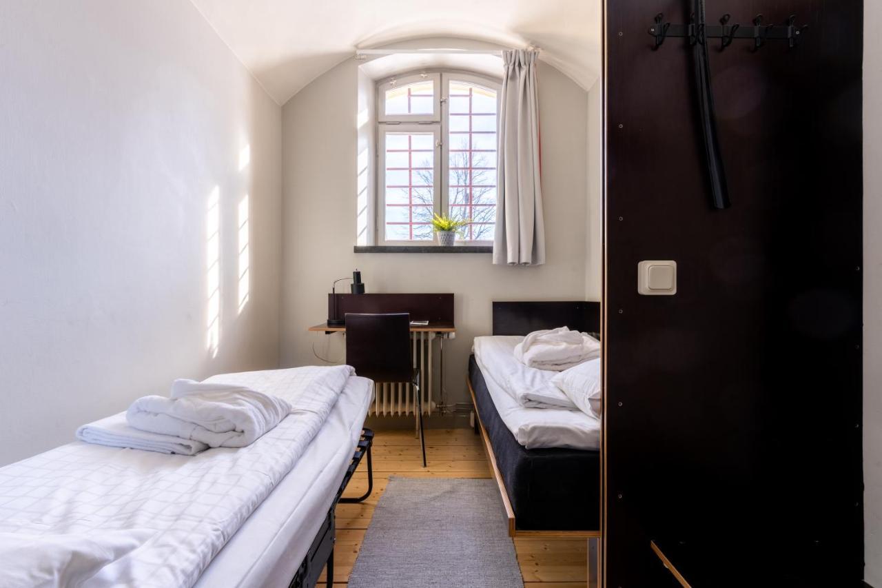 Hotell Gamla Faengelset 우메오 외부 사진