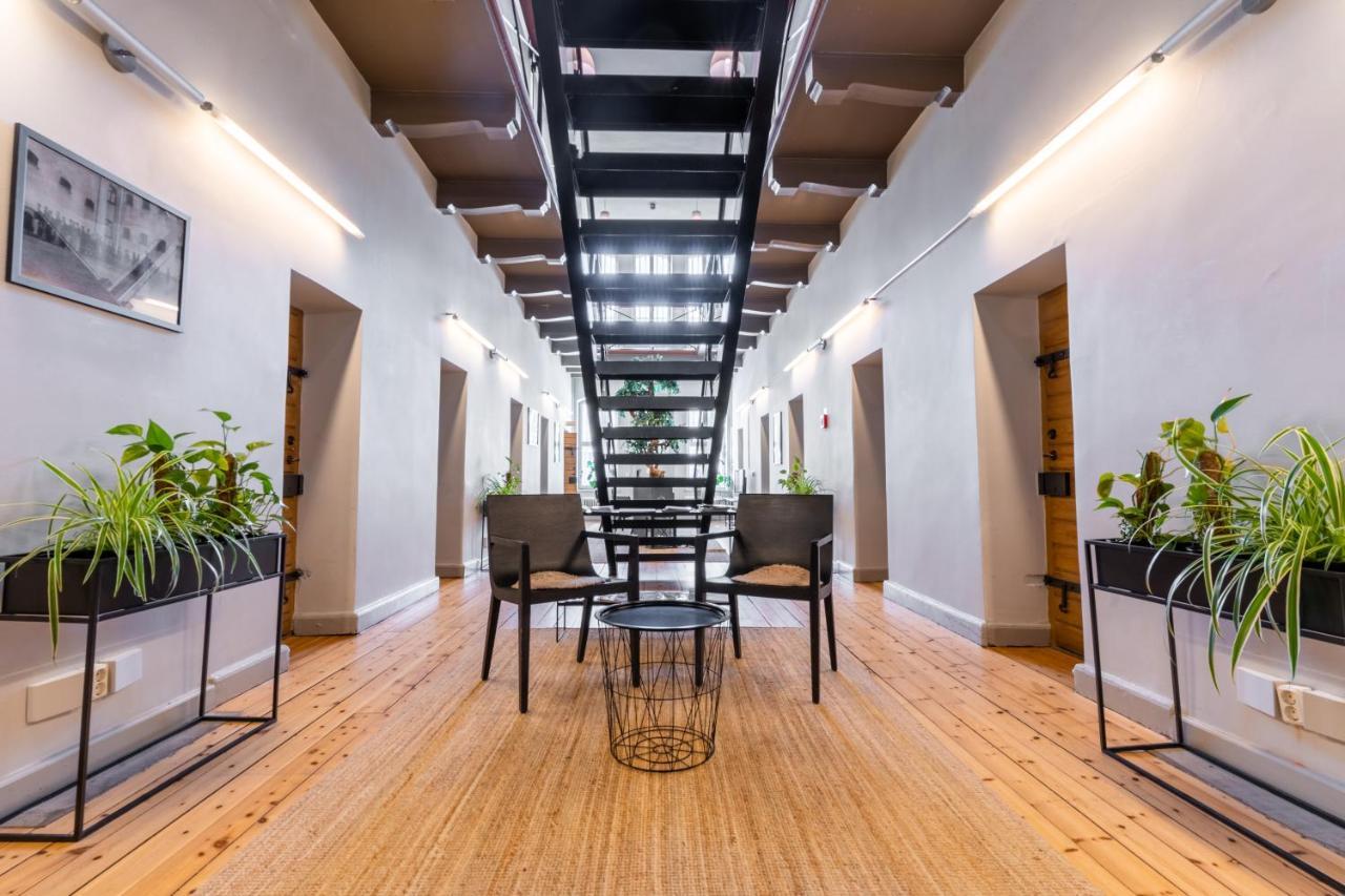 Hotell Gamla Faengelset 우메오 외부 사진