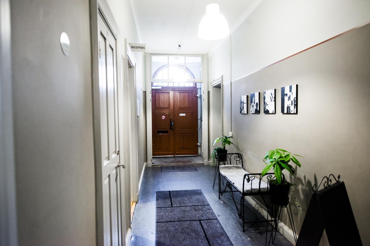 Hotell Gamla Faengelset 우메오 외부 사진