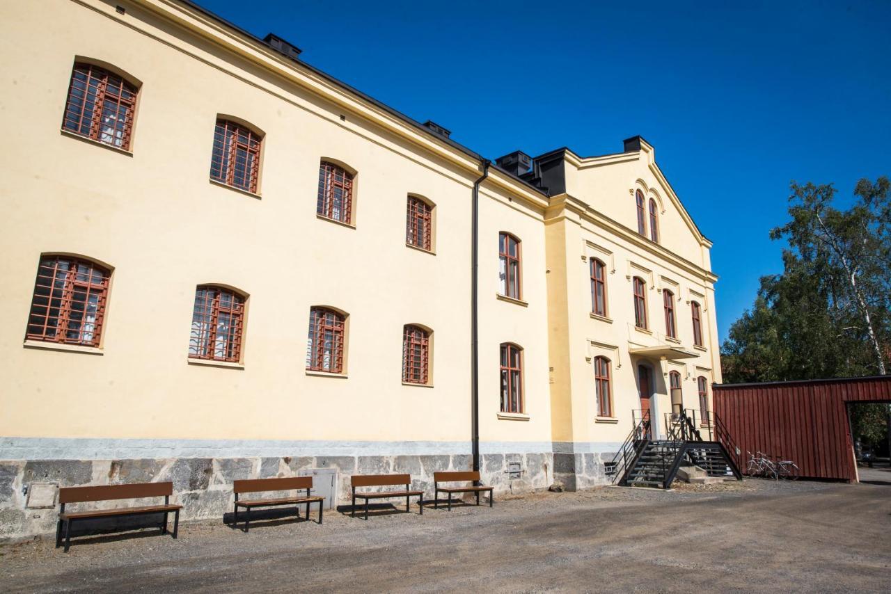 Hotell Gamla Faengelset 우메오 외부 사진