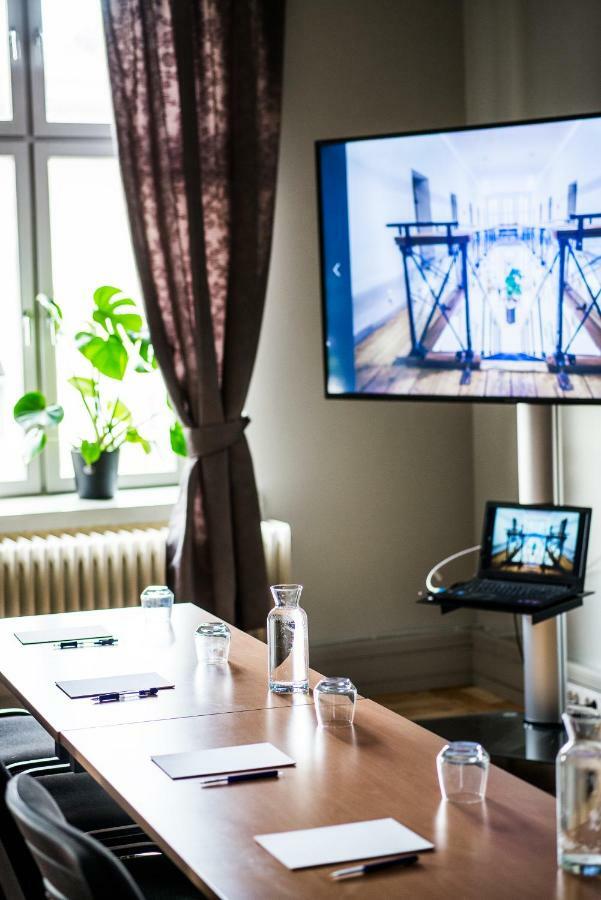 Hotell Gamla Faengelset 우메오 외부 사진