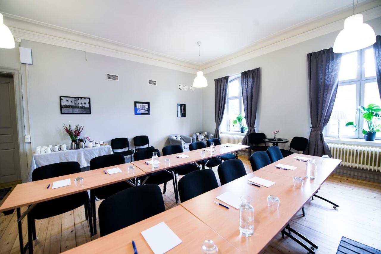 Hotell Gamla Faengelset 우메오 외부 사진